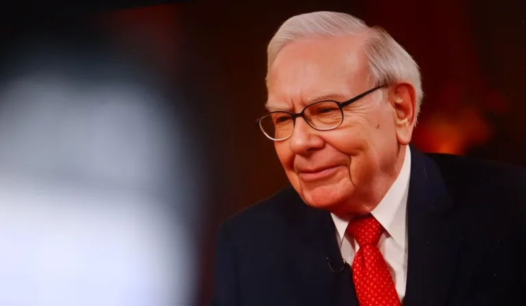 O investidor americano Warren Buffett